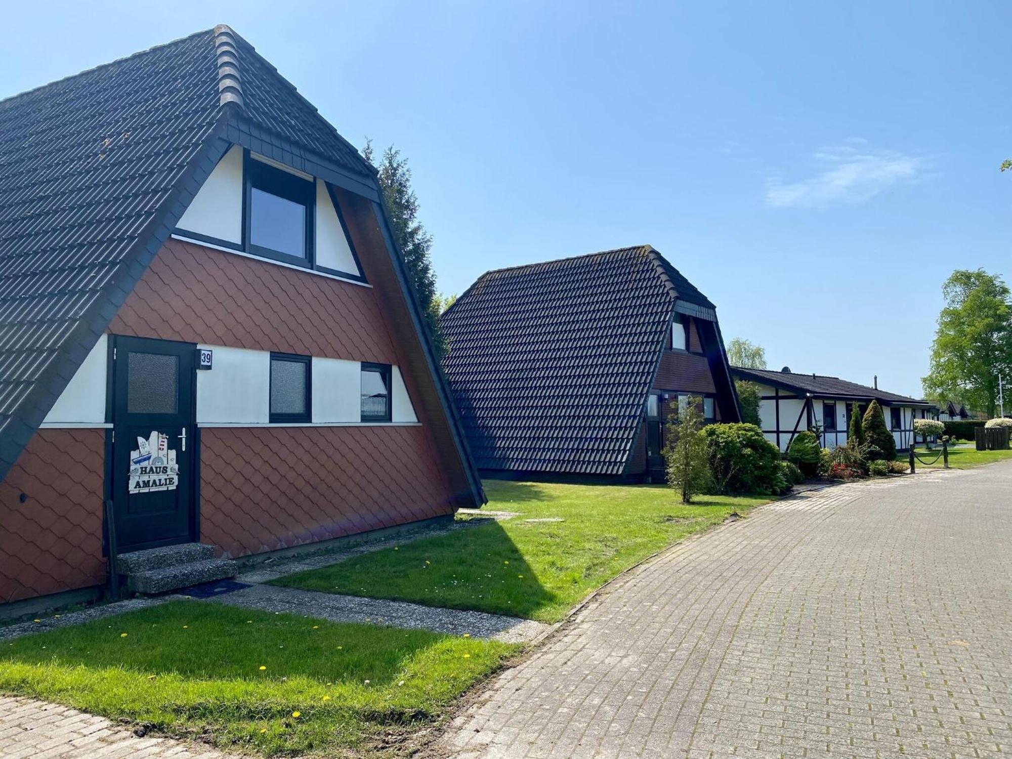 Ferienhaus Amalie, Burhave Dış mekan fotoğraf
